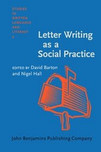 Enlarge image Cover: Letter Writing as a Social Practice - John Benjamins Publishing Co