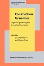 Cover: Construction Grammars - John Benjamins Publishing Co