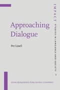 Cover: Approaching Dialogue - John Benjamins Publishing Co