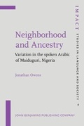 Cover: Neighborhood and Ancestry - John Benjamins Publishing Co