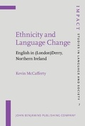 Cover: Ethnicity and Language Change - John Benjamins Publishing Co