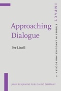 Cover: Approaching Dialogue - John Benjamins Publishing Co