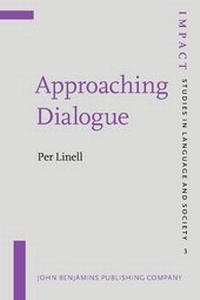 Enlarge image Cover: Approaching Dialogue - John Benjamins Publishing Co