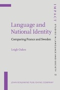 Cover: Language and National Identity - John Benjamins Publishing Co