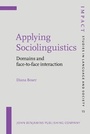 Cover: Applying Sociolinguistics - John Benjamins Publishing Co