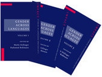 Enlarge image Cover: Gender Across Languages - John Benjamins Publishing Co
