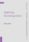 Cover: Applying Sociolinguistics - John Benjamins Publishing Co