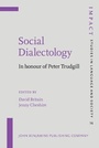 Cover: Social Dialectology - John Benjamins Publishing Co