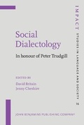 Cover: Social Dialectology - John Benjamins Publishing Co
