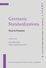 Cover: Germanic Standardizations - John Benjamins Publishing Co