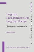 Cover: Language Standardization and Language Change - John Benjamins Publishing Co