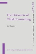 Cover: The Discourse of Child Counselling - John Benjamins Publishing Co