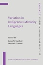 Cover: Variation in Indigenous Minority Languages - John Benjamins Publishing Co