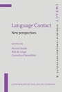 Cover: Language Contact - John Benjamins Publishing Co