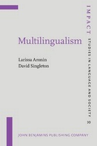 Enlarge image Cover: Multilingualism - John Benjamins Publishing Co