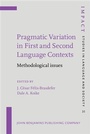 Cover: Pragmatic Variation in First and Second Language Contexts - John Benjamins Publishing Company
