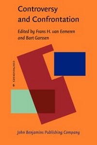 Enlarge image Cover: Controversy and Confrontation - John Benjamins Publishing Co