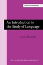Cover: An Introduction to the Study of Language - John Benjamins Publishing Co