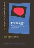 Cover: Phonology - John Benjamins Publishing Co