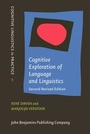 Cover: Cognitive Exploration of Language and Linguistics - John Benjamins Publishing Co