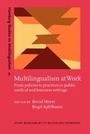 Cover: Multilingualism at Work - John Benjamins Publishing Co