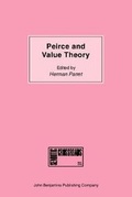 Cover: Peirce and Value Theory - John Benjamins Publishing Co
