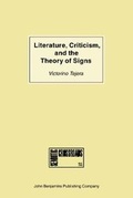 Cover: Literature, Criticism, and the Theory of Signs - John Benjamins Publishing Co