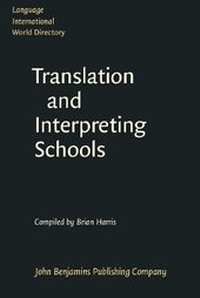 Enlarge image Cover: Language International World Directory of Translation and Interpreting Schools - John Benjamins Publishing Co