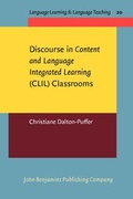 Cover: Discourse in Content and Language Integrated Learning (CLIL) Classrooms - John Benjamins Publishing Co