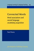 Cover: Connected Words - John Benjamins Publishing Co
