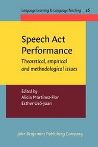 Enlarge image Cover: Speech Act Performance - John Benjamins Publishing Co