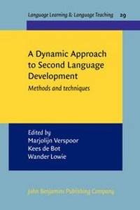 Enlarge image Cover: A Dynamic Approach to Second Language Development - John Benjamins Publishing Co