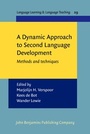 Cover: A Dynamic Approach to Second Language Development - John Benjamins Publishing Co