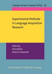 Enlarge image Cover: Experimental Methods in Language Acquisition Research - John Benjamins Publishing Co