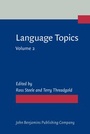 Cover: Language Topics - John Benjamins Publishing Co