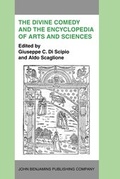Cover: The Divine Comedy and the Encyclopedia of Arts and Sciences - John Benjamins Publishing Co