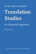 Cover: Translation Studies - John Benjamins Publishing Co