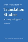 Cover: Translation Studies - John Benjamins Publishing Co