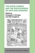 Cover: The Divine Comedy and the Encyclopedia of Arts and Sciences - John Benjamins Publishing Co