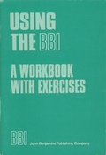 Cover: Using the BBI Combinatory Dictionary of English - John Benjamins Publishing Co