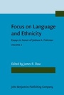 Cover: Focus on Language and Ethnicity - John Benjamins Publishing Co