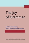 Cover: The Joy of Grammar - John Benjamins Publishing Co