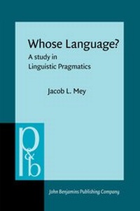 Enlarge image Cover: Whose Language? - John Benjamins Publishing Co