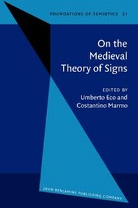 Enlarge image Cover: On the Medieval Theory of Signs - John Benjamins Publishing Co