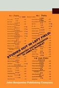 Cover: Studies out in Left Field - John Benjamins Publishing Co