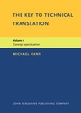 Cover: The Key to Technical Translation - John Benjamins Publishing Co