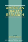 Cover: American Dialect Research - John Benjamins Publishing Co