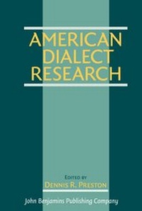 Enlarge image Cover: American Dialect Research - John Benjamins Publishing Co