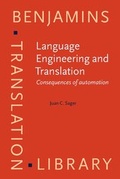 Cover: Language Engineering and Translation - John Benjamins Publishing Co
