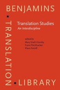 Cover: Translation Studies: An Interdiscipline - John Benjamins Publishing Co
